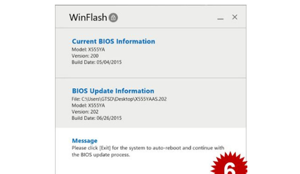 ASUS WinFlash - Download